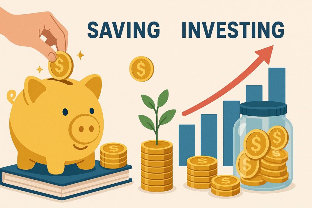 ออม vs ลงทุน